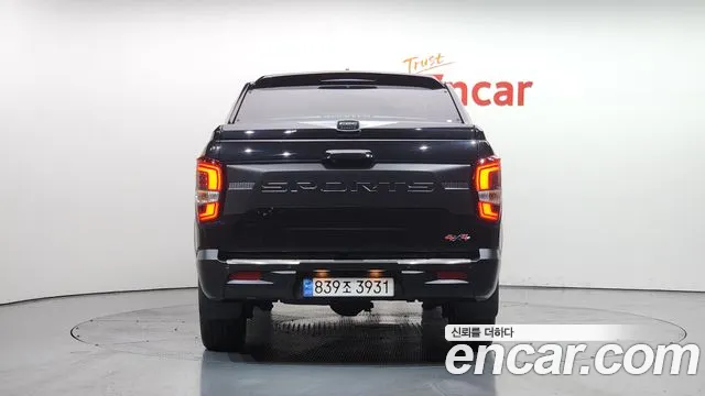 Ssangyong The New Rexton Sport id 2565985 из Кореи 5