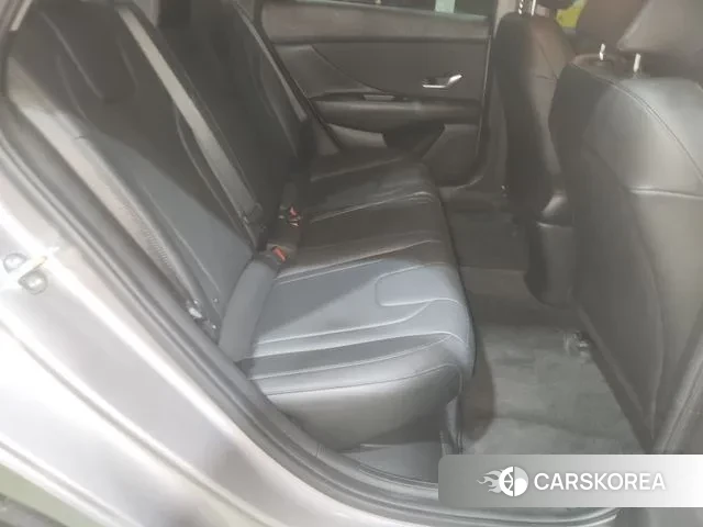 Hyundai Avante Hybrid (CN7) 2020 Серый из Кореи, фото 5