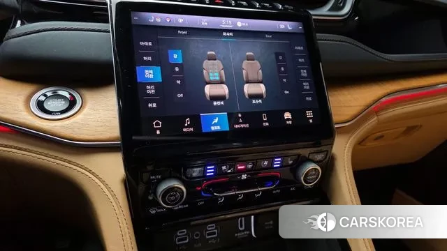 Jeep Grand Cherokee (WL) 2022 Белый из Кореи, фото 5