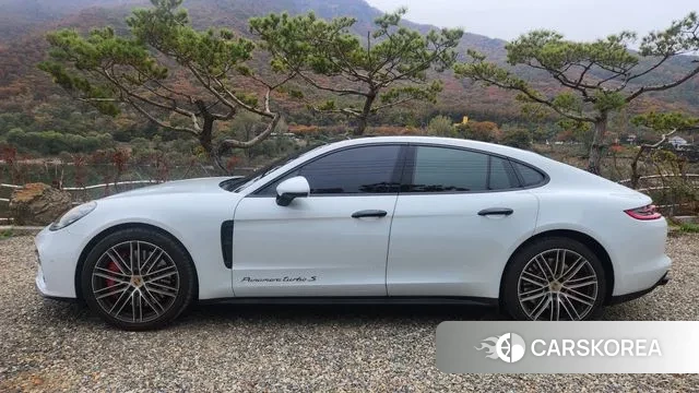 Porsche Panamera (971) 2018 Белый из Кореи, фото 5