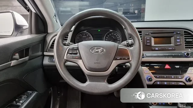 Hyundai Avante AD 2018 Белый из Кореи, фото 5