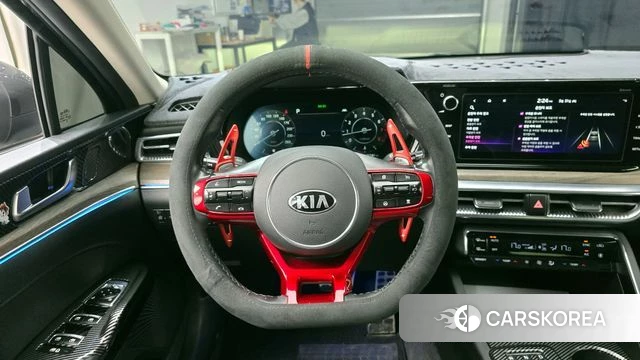 Kia K5 3rd generation 2020 Черный из Кореи, фото 5