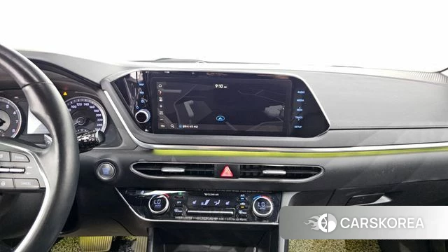 Hyundai Sonata (DN8) 2019 Белый из Кореи, фото 5