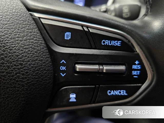 Hyundai Santa Fe TM 2019 Синий из Кореи, фото 5