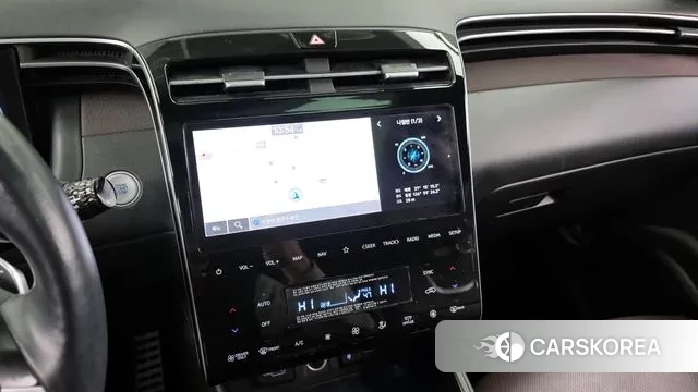 Hyundai Tucson Hybrid (NX4) 2020 Белый из Кореи, фото 5