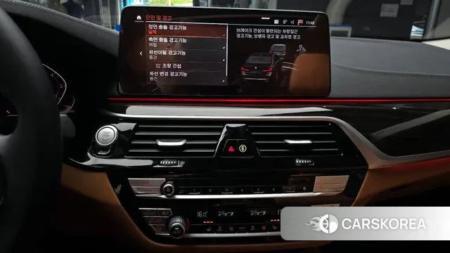 BMW 5 Series (G30) 2022 Черный из Кореи, фото 5