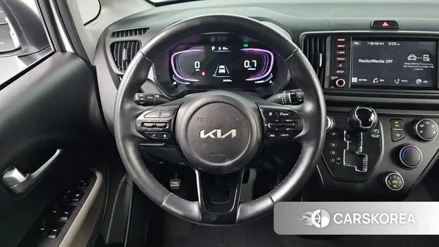 Kia The New Kia Ray 2024 Белый из Кореи, фото 5