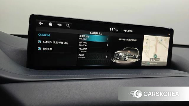 Genesis GV80 2022 Черный из Кореи, фото 5