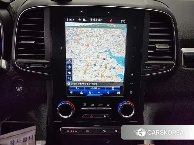 Renault Korea (Samsung) The New QM6 2023 Черный из Кореи, фото 5