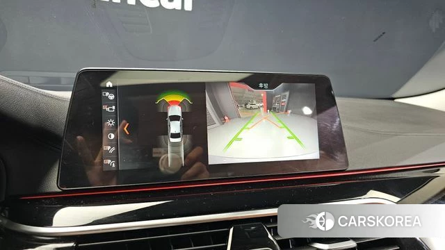 BMW 5 Series (G30) 2018 Серый из Кореи, фото 5