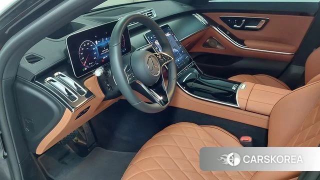 Mercedes-Benz S-Class W223 2026 Черный из Кореи, фото 5