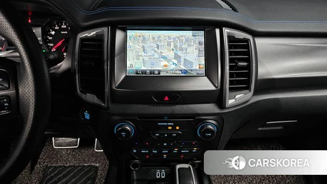Ford Ranger 3rd Generation 2021 Синий из Кореи, фото 5