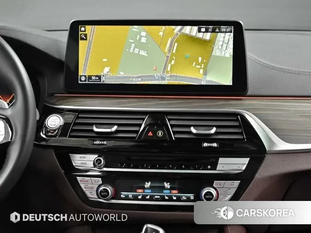 BMW 5 Series (G30) 2020 Синий из Кореи, фото 5