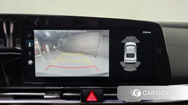 Hyundai The New Avante Hybrid (CN7) 2023 Серый из Кореи, фото 5