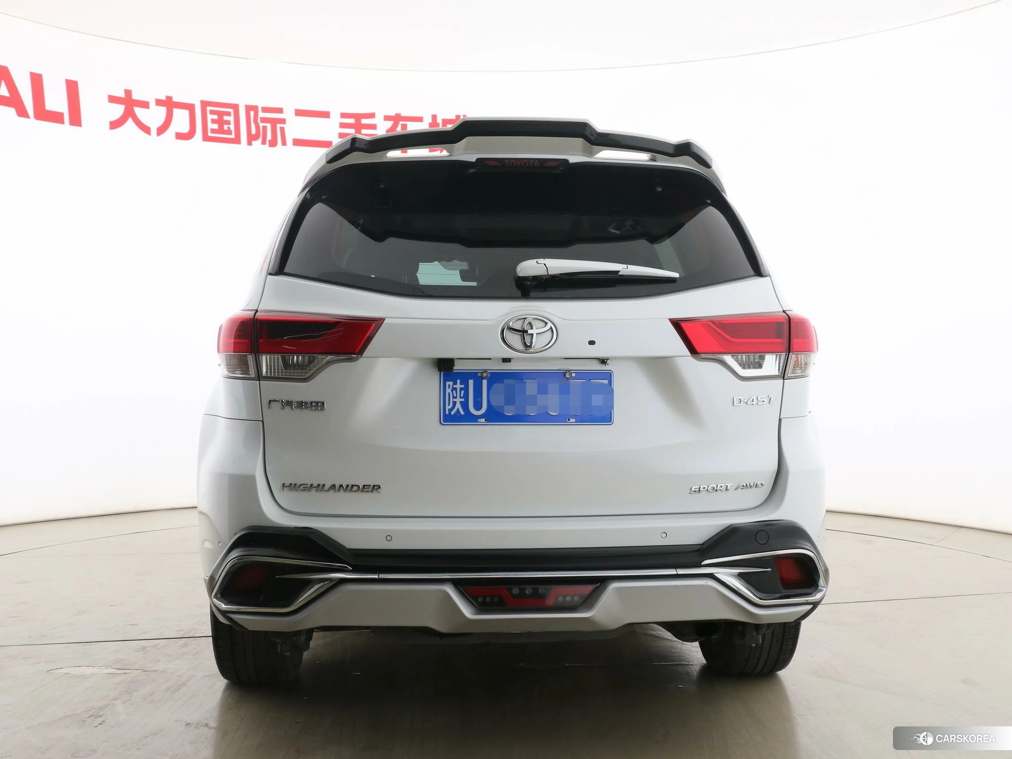 Toyota Highlander 2021 Белый из Китая, фото 5