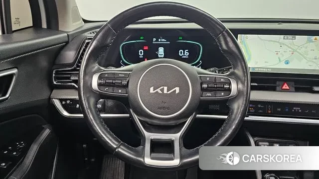 Kia Sportage 5th Generation 2021 Белый из Кореи, фото 5