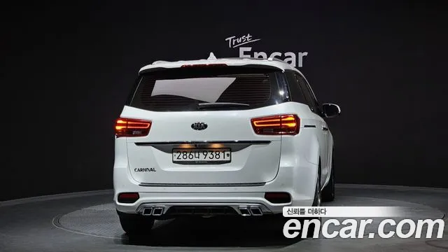 Kia The New Carnival 2020 Белый из Кореи, фото 5