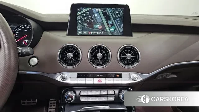 Kia Stinger 2019 Белый из Кореи, фото 5