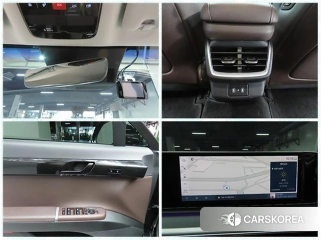 Hyundai Grandeur Hybrid (GN7) 2023 Черный из Кореи, фото 5