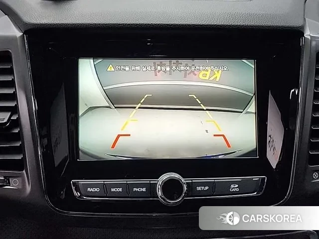 Ssangyong The New Rexton Sport 2021 Зеленый из Кореи, фото 5