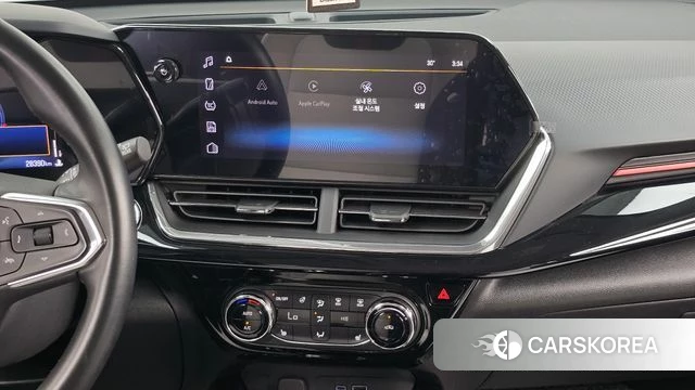 Chevrolet (GM Daewoo) Trax Crossover 2024 Черный из Кореи, фото 5