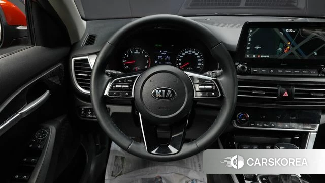 Kia Seltos 2020 Красный из Кореи, фото 5