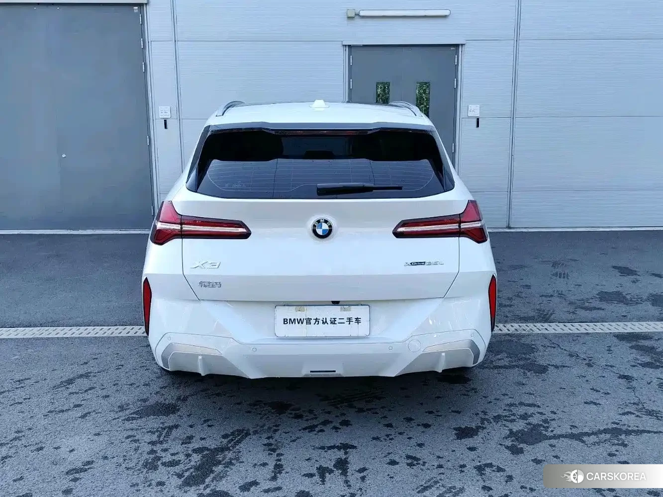 BMW X3 2025 Белый из Китая, фото 5