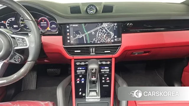 Porsche Cayenne (PO536) 2022 Серый из Кореи, фото 5