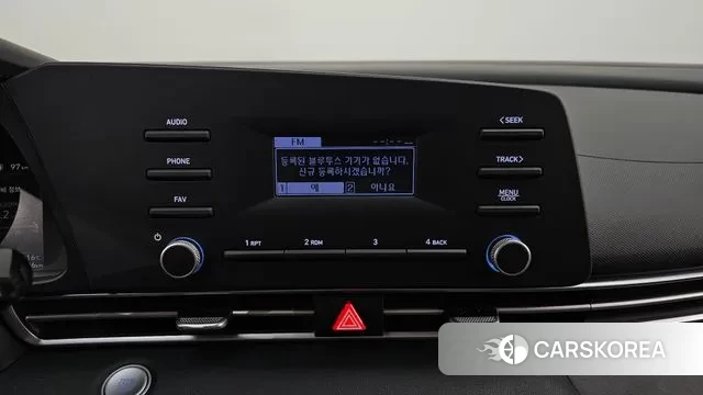 Hyundai Avante (CN7) 2020 Черный из Кореи, фото 5