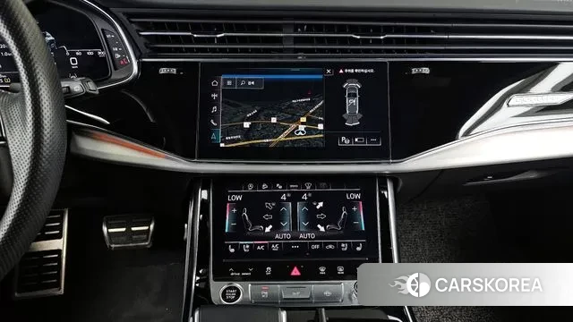 Audi Q7 (4M) 2021 Черный из Кореи, фото 5