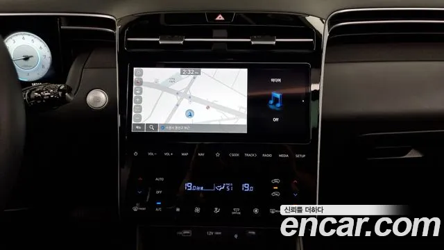 Hyundai Tucson (NX4) 2023 Черный из Кореи, фото 5