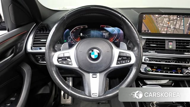 BMW X4 (G02) 2021 Синий из Кореи, фото 5