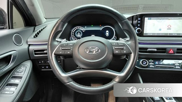 Hyundai Sonata (DN8) 2022 Черный из Кореи, фото 5