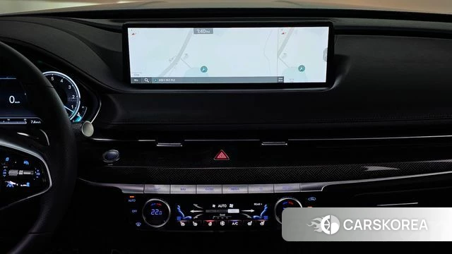 Genesis G80 (RG3) 2022 Синий из Кореи, фото 5