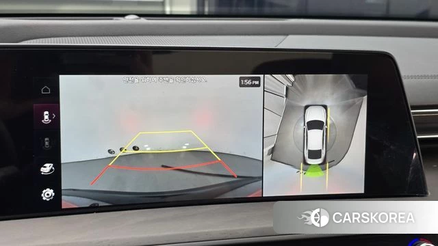 Kia K8 Hybrid 2023 Черный из Кореи, фото 5