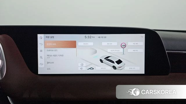 Genesis G90 (RS4) 2023 Черный из Кореи, фото 5