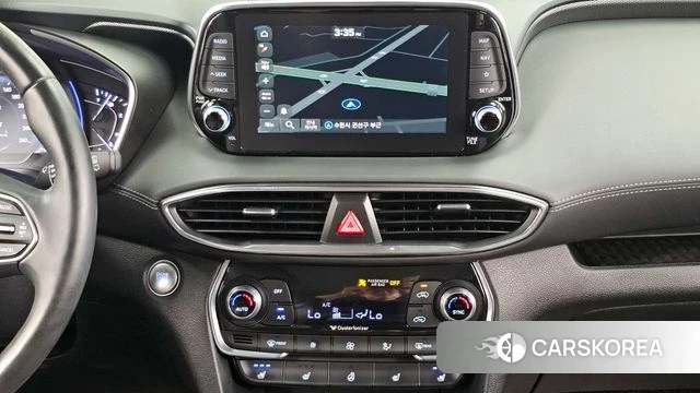 Hyundai Santa Fe TM 2019 Серый из Кореи, фото 5