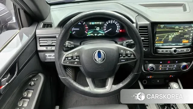 Ssangyong Rexton Sports 2019 Серый из Кореи, фото 5