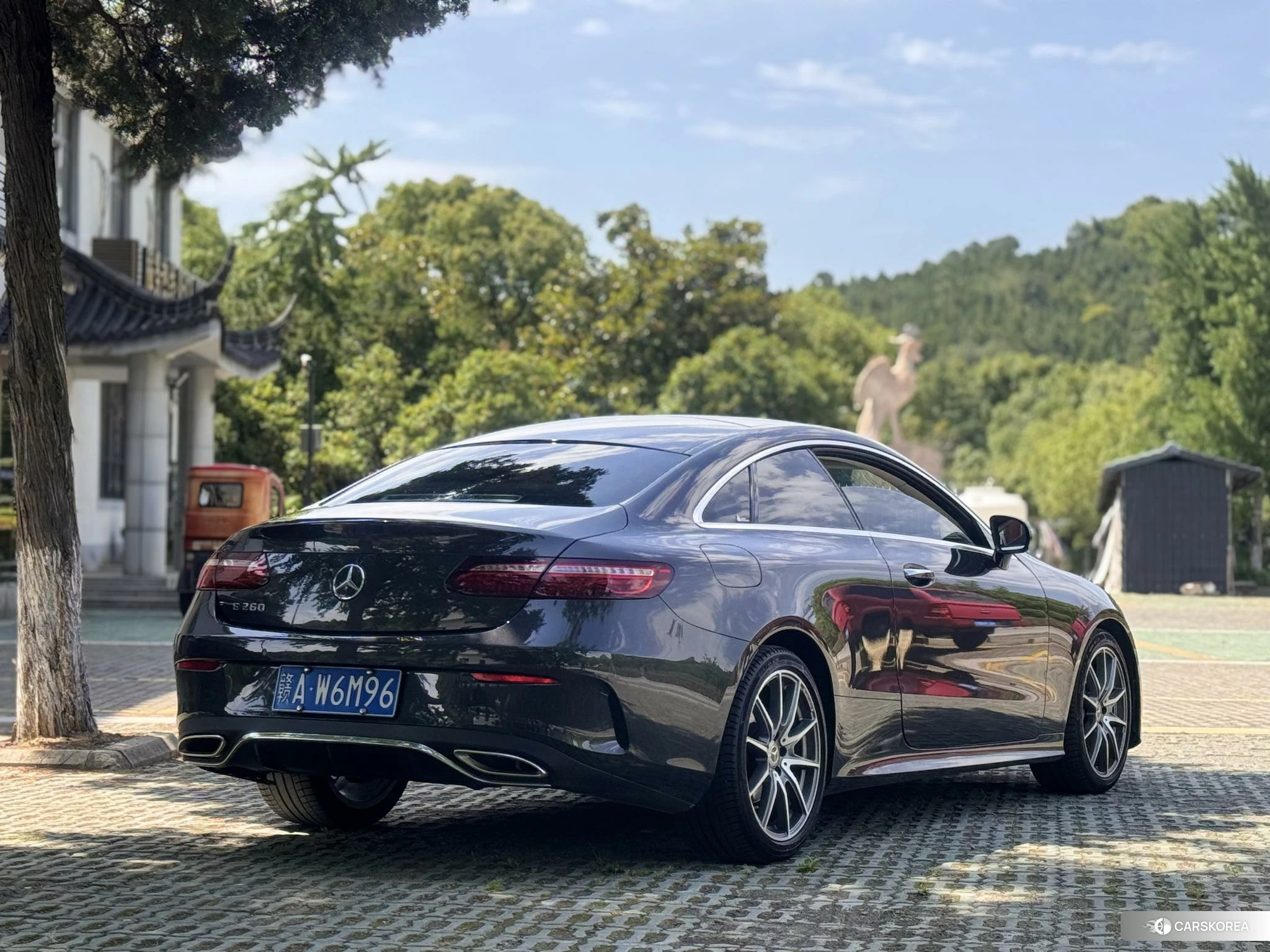 Mercedes-Benz E-Class 2022 Темно-серый из Китая, фото 5
