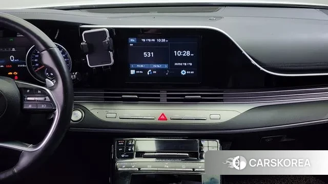 Hyundai The New Grandeur IG 2020 Белый из Кореи, фото 5