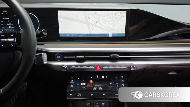 Hyundai Grandeur (GN7) 2023 Черный из Кореи, фото 5