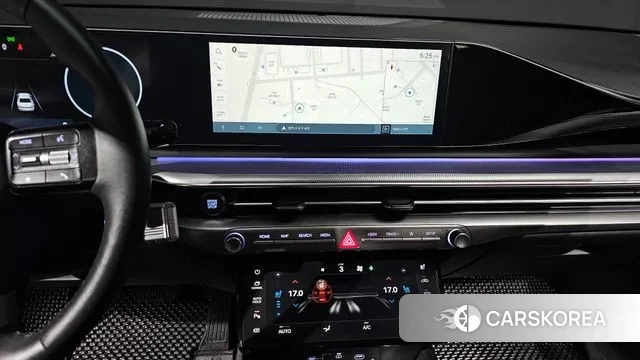 Hyundai Grandeur (GN7) 2023 Черный из Кореи, фото 5