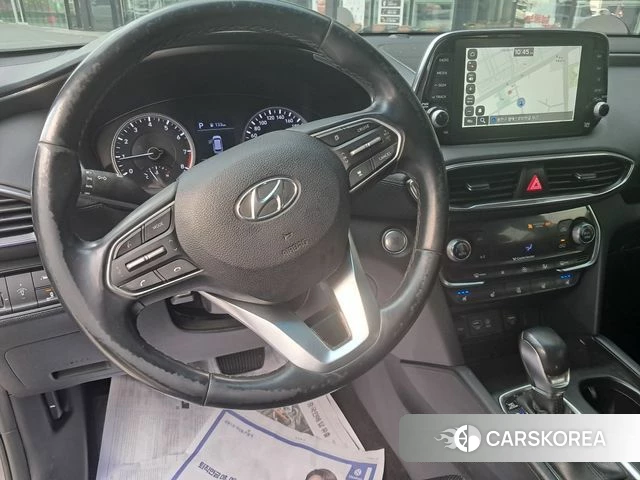 Hyundai Santa Fe TM 2020 Серый из Кореи, фото 5