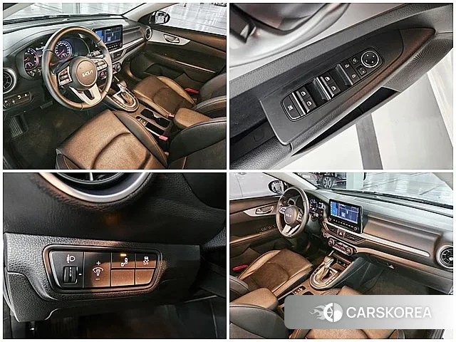 Kia The New K3 2nd generation 2021 Белый из Кореи, фото 5