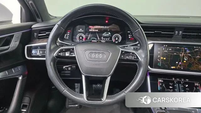 Audi A6 (C8) 2021 Белый из Кореи, фото 5