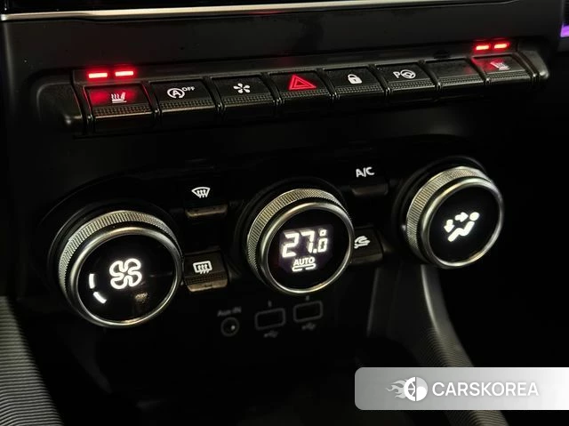 Renault Korea (Samsung) XM3 2020 Черный из Кореи, фото 5