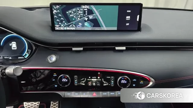 Genesis GV70 2021 Черный из Кореи, фото 5