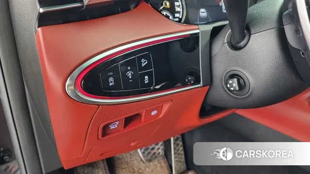 Genesis GV70 2021 Красный из Кореи, фото 5