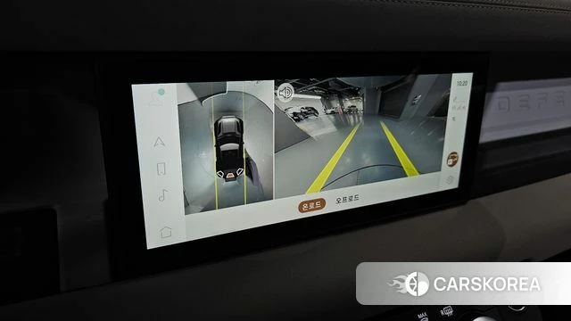 Land Rover Defender (L663) 2021 Небесно-голубой из Кореи, фото 5