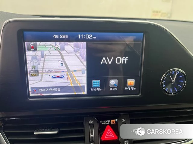 Hyundai Grandeur IG 2018 Серый из Кореи, фото 5